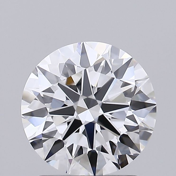 1.50 Carat Round Shaped, Ideal Cut, D Color, VS1 Clarity, IGI Certified Lab Grown Diamond