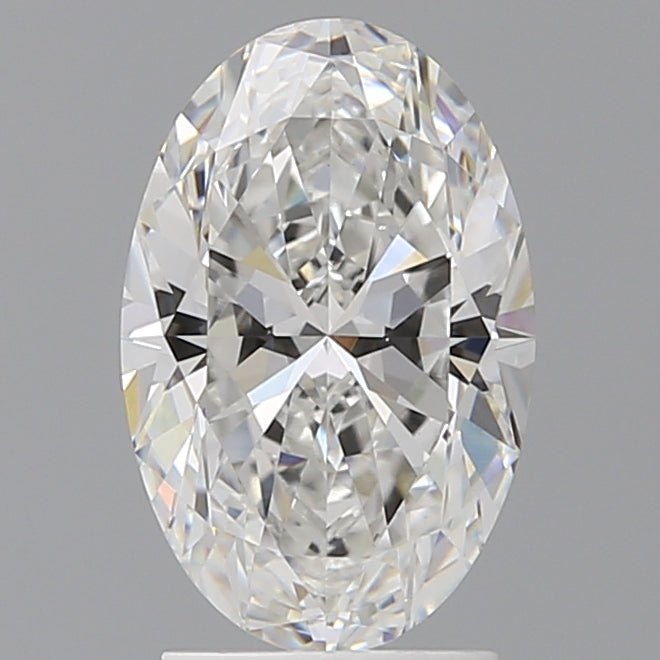 2.52 Carat Oval Shaped, Ideal Cut, E Color, VVS2 Clarity, IGI Certified Lab Grown Diamond
