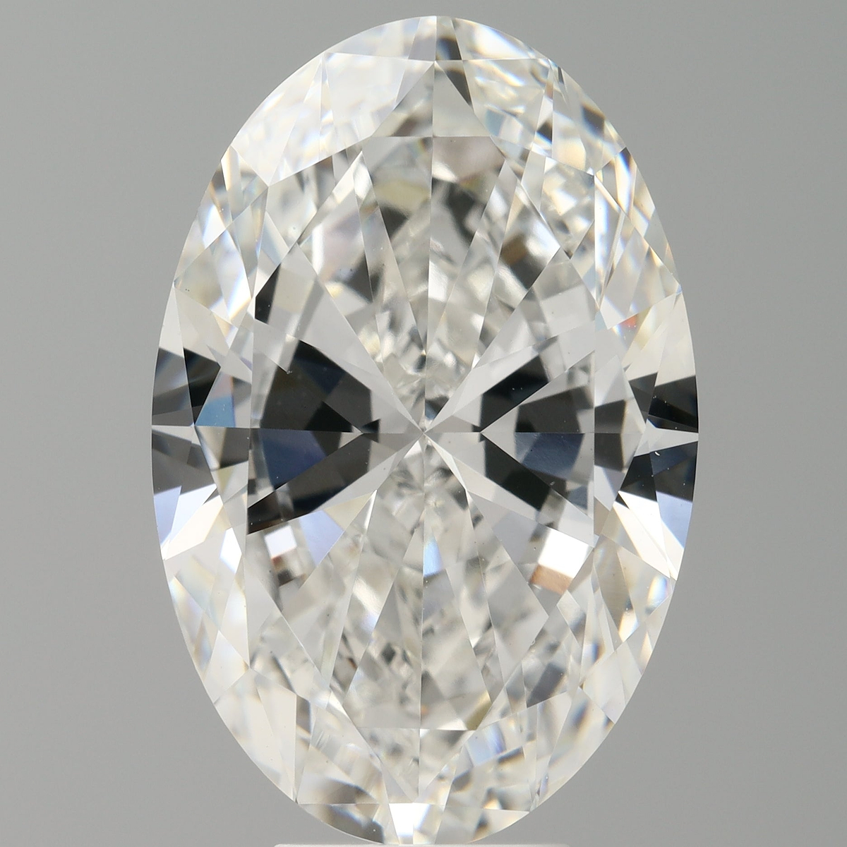 8.01 Carat Oval Shaped, Excellent Cut, F Color, VVS2 Clarity, IGI Certified Lab Grown Diamond