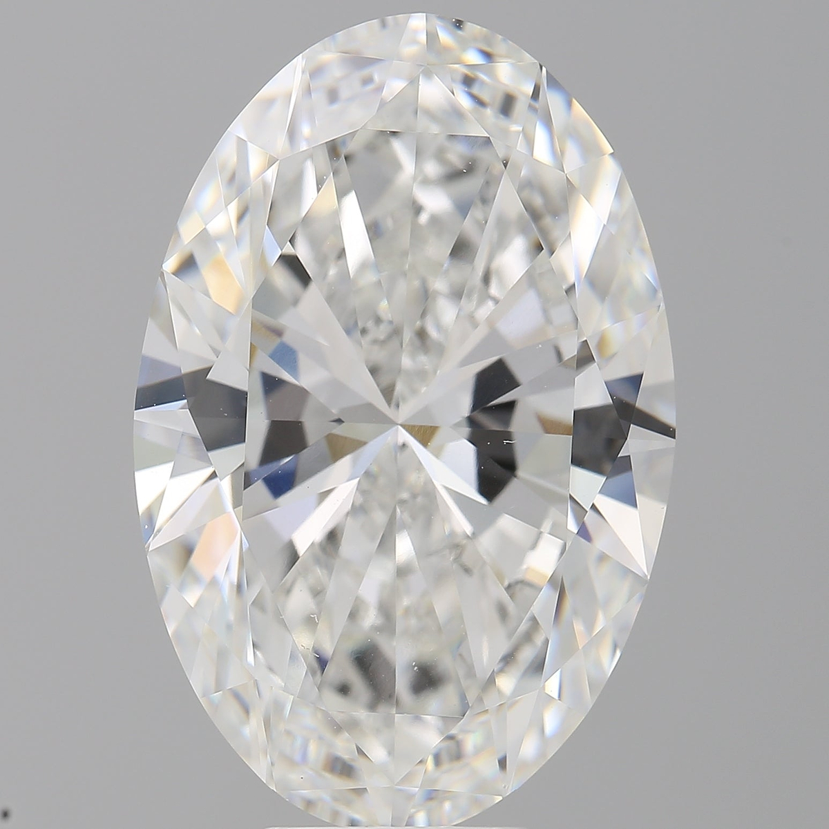 10.04 Carat Oval Shaped, Ideal Cut, F Color, VVS2 Clarity, IGI Certified Lab Grown Diamond