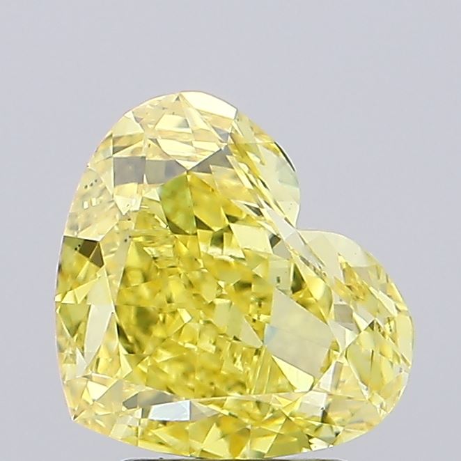 3.05 Carat Heart Shaped, Very Good Cut, VS1 Clarity, IGI Certified Lab Grown Diamond