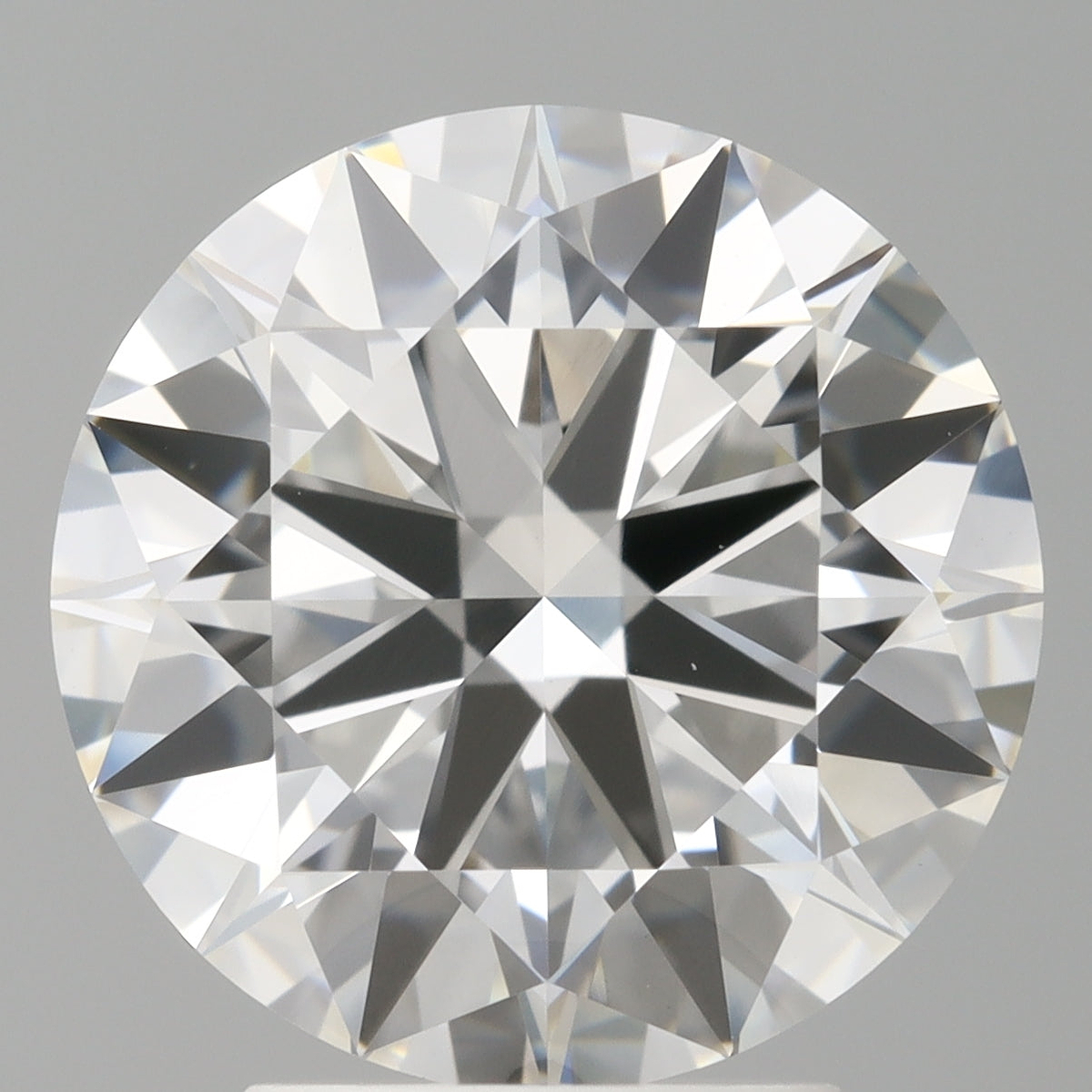 3.53 Carat Round Shaped, Ideal Cut, E Color, VVS2 Clarity, IGI Certified Lab Grown Diamond