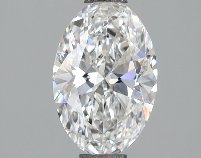 1.09 Carat Oval Shaped, Ideal Cut, E Color, VS1 Clarity, IGI Certified Lab Grown Diamond