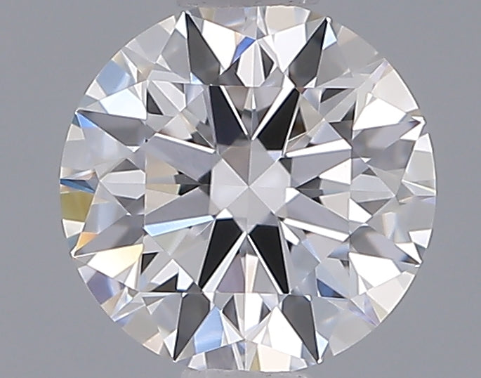 1.00 Carat Round Shaped, Ideal Cut, D Color, VVS2 Clarity, IGI Certified Lab Grown Diamond