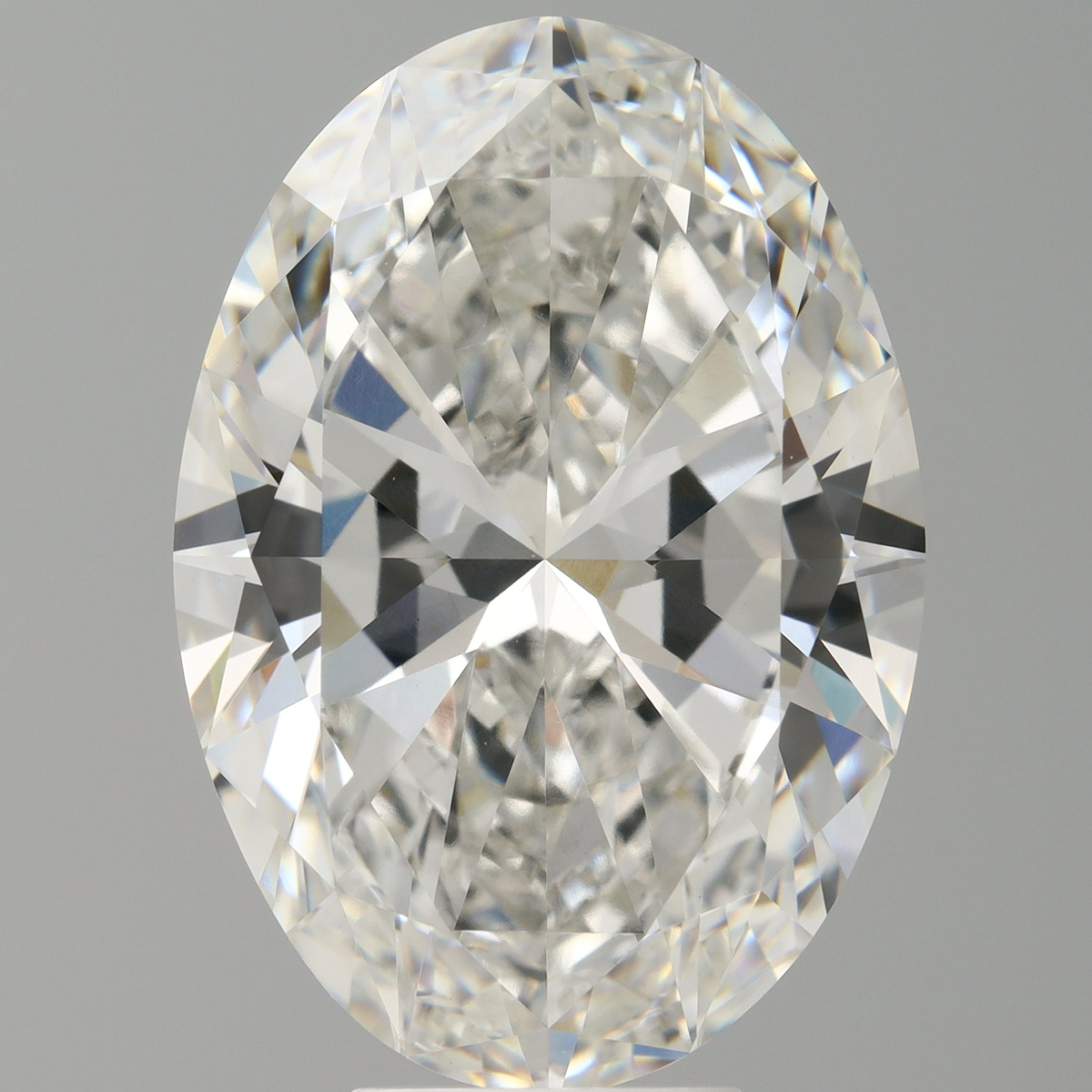 8.04 Carat Oval Shaped, Ideal Cut, F Color, VVS2 Clarity, IGI Certified Lab Grown Diamond