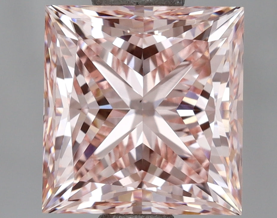 2.02 Carat Princess Shaped, Excellent Cut, VS1 Clarity, IGI Certified Lab Grown Diamond