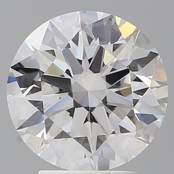 3.54 Carat Round Shaped, Ideal Cut, F Color, VS1 Clarity, IGI Certified Lab Grown Diamond