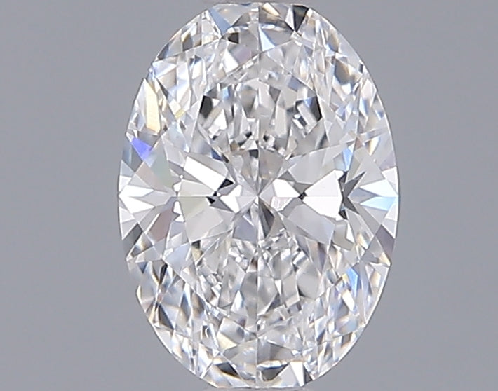 1.05 Carat Oval Shaped, Ideal Cut, D Color, VVS1 Clarity, IGI Certified Lab Grown Diamond