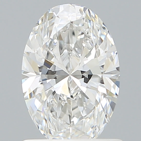 1.08 Carat Oval Shaped, Excellent Cut, E Color, VVS2 Clarity, IGI Certified Lab Grown Diamond
