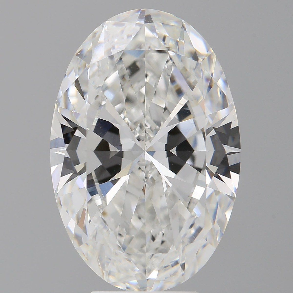 7.00 Carat Oval Shaped, Excellent Cut, F Color, VVS2 Clarity, IGI Certified Lab Grown Diamond