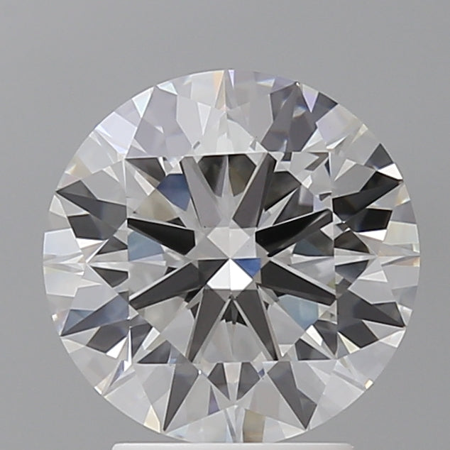 3.03 Carat Round Shaped, Ideal Cut, E Color, VS1 Clarity, IGI Certified Lab Grown Diamond
