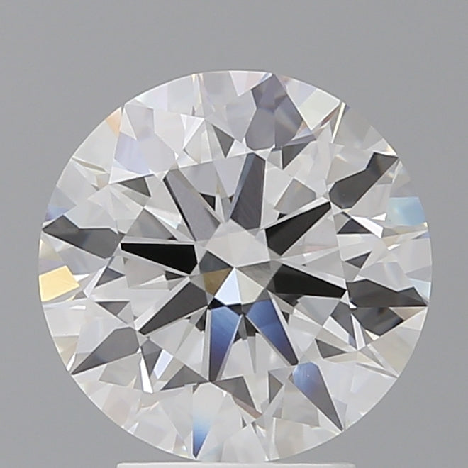 3.60 Carat Round Shaped, Ideal Cut, E Color, VVS2 Clarity, IGI Certified Lab Grown Diamond