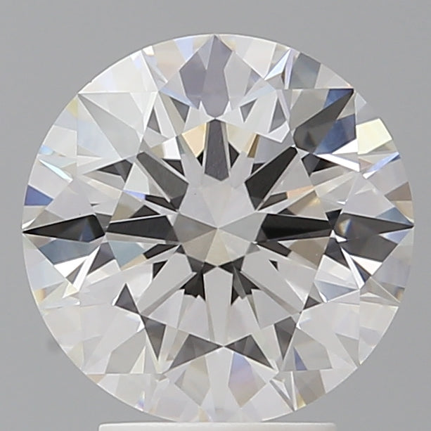 3.56 Carat Round Shaped, Ideal Cut, F Color, VS1 Clarity, IGI Certified Lab Grown Diamond