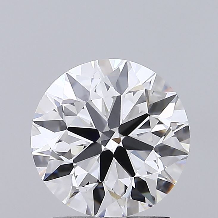 2.02 Carat Round Shaped, Ideal Cut, F Color, VVS2 Clarity, IGI Certified Lab Grown Diamond