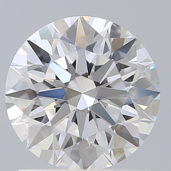 1.32 Carat Round Shaped, Ideal Cut, E Color, VVS2 Clarity, IGI Certified Lab Grown Diamond