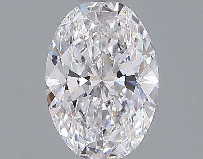 1.02 Carat Oval Shaped, Ideal Cut, D Color, VVS1 Clarity, IGI Certified Lab Grown Diamond