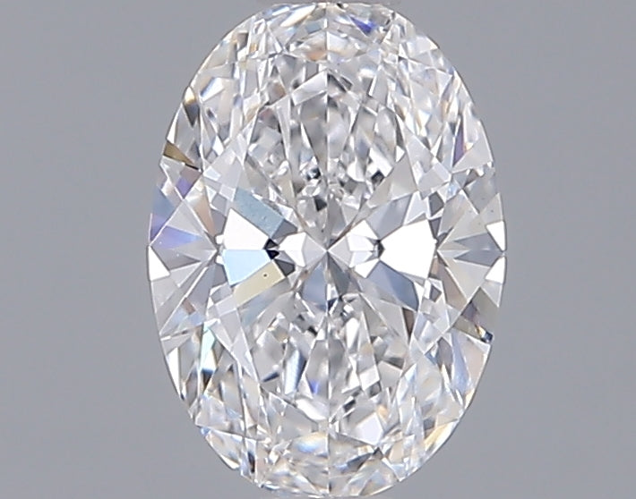 1.05 Carat Oval Shaped, Ideal Cut, D Color, VVS2 Clarity, IGI Certified Lab Grown Diamond
