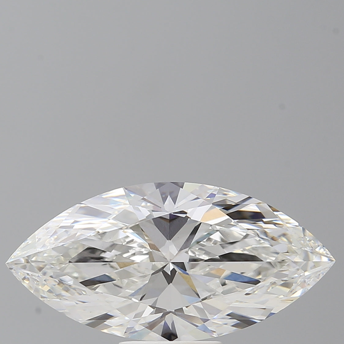 5.56 Carat Marquise Shaped, Ideal Cut, F Color, VS1 Clarity, IGI Certified Lab Grown Diamond