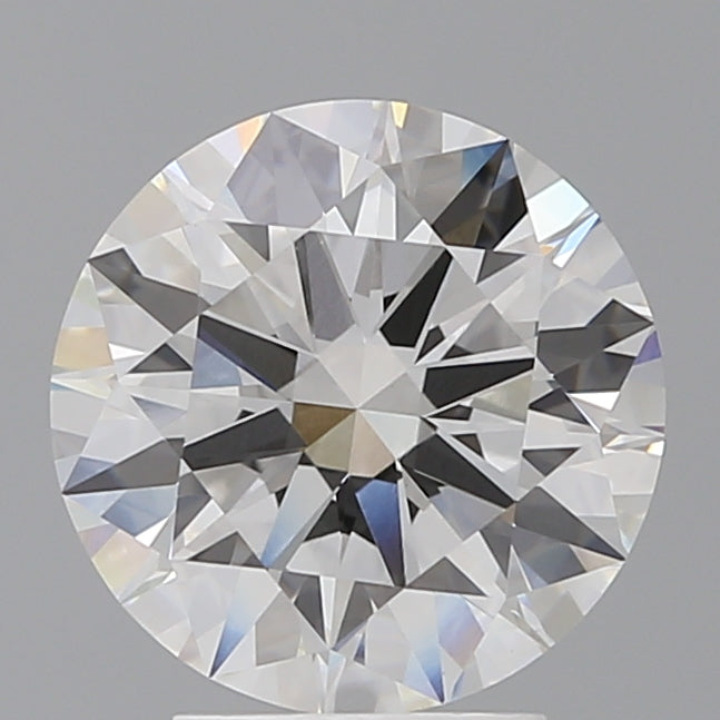 3.55 Carat Round Shaped, Ideal Cut, F Color, VVS2 Clarity, IGI Certified Lab Grown Diamond