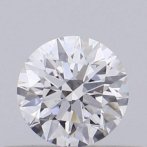 0.35 Carat Round Shaped, Ideal Cut, D Color, VS1 Clarity, IGI Certified Lab Grown Diamond
