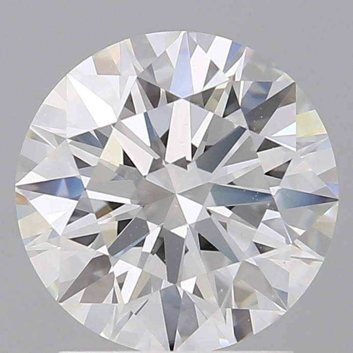 2.09 Carat Round Shaped, Ideal Cut, E Color, VVS2 Clarity, IGI Certified Lab Grown Diamond