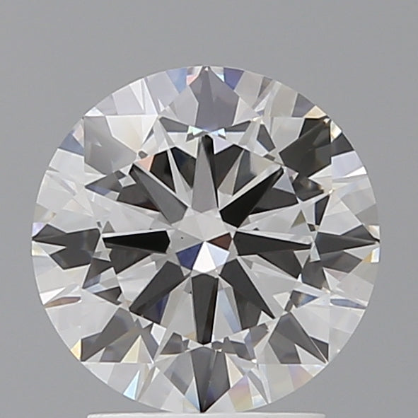 2.50 Carat Round Shaped, Excellent Cut, E Color, VS1 Clarity, IGI Certified Lab Grown Diamond
