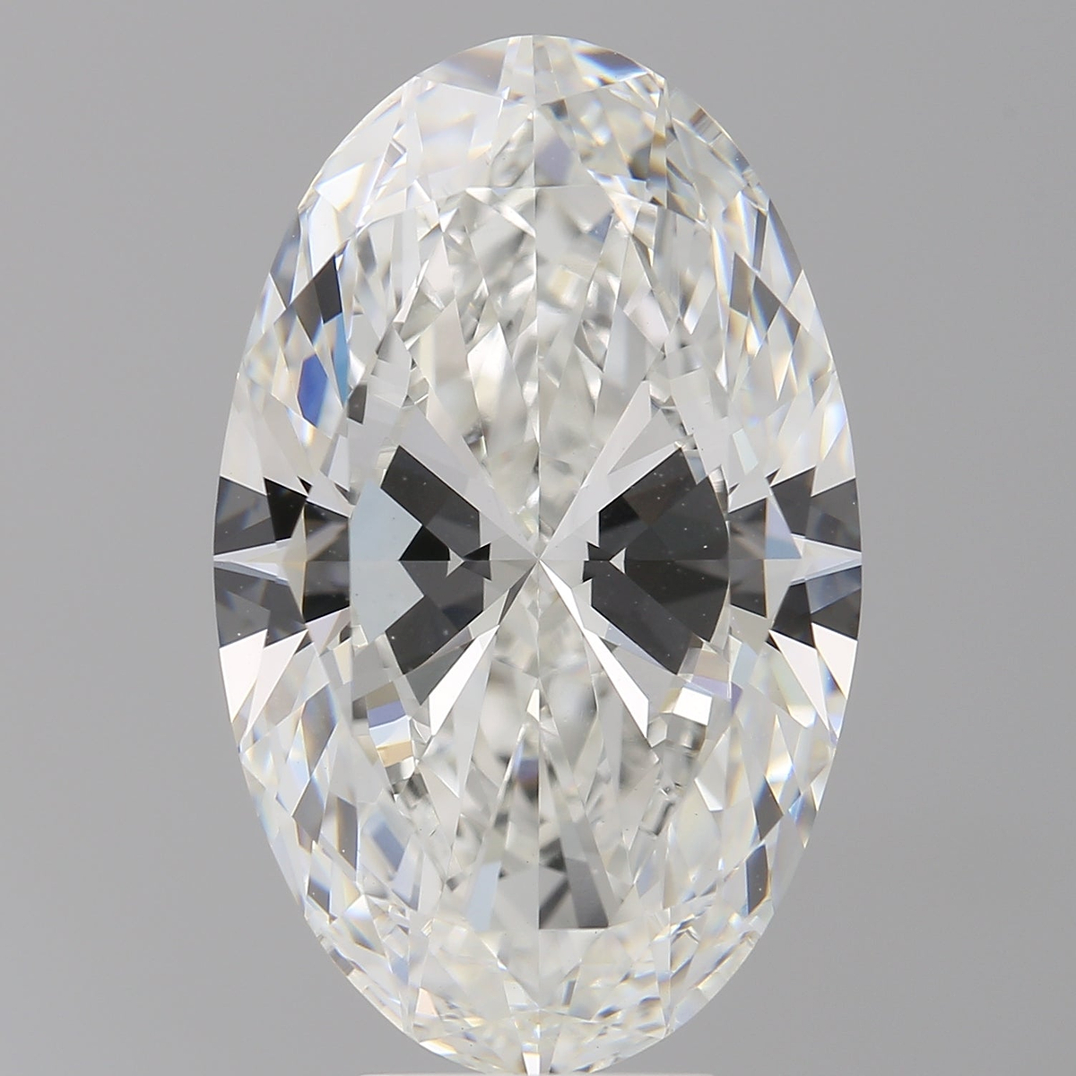 8.02 Carat Oval Shaped, Ideal Cut, F Color, VVS2 Clarity, IGI Certified Lab Grown Diamond