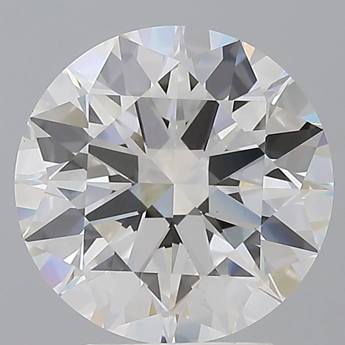 3.52 Carat Round Shaped, Ideal Cut, E Color, VS1 Clarity, IGI Certified Lab Grown Diamond