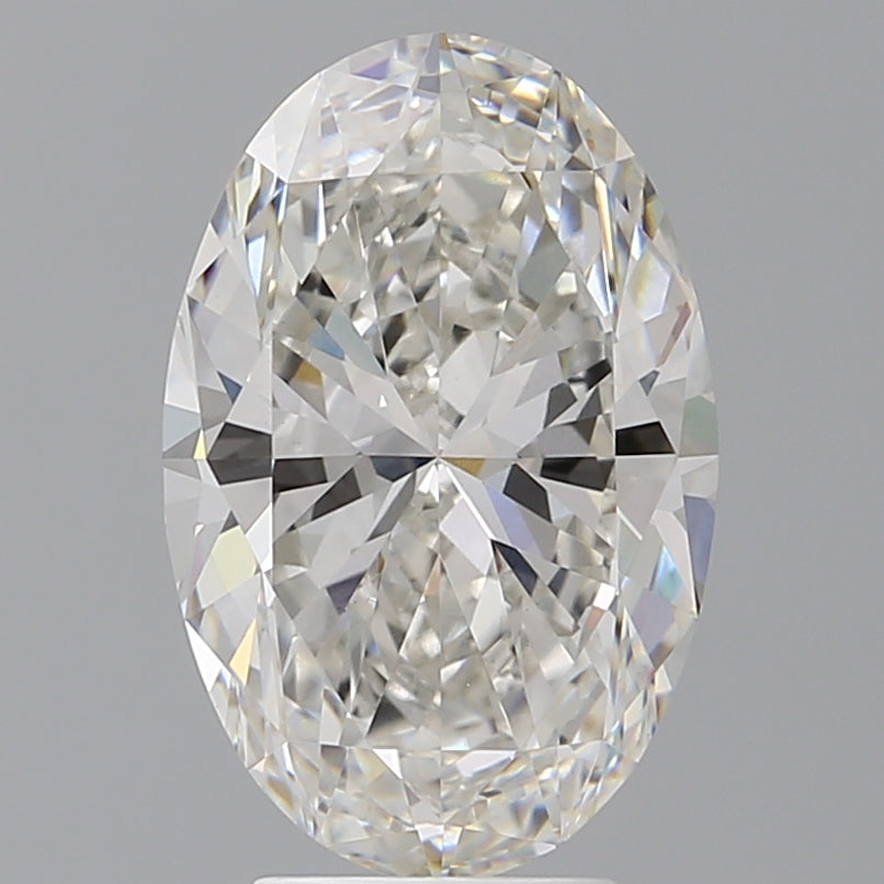 4.54 Carat Oval Shaped, Ideal Cut, F Color, VS1 Clarity, IGI Certified Lab Grown Diamond