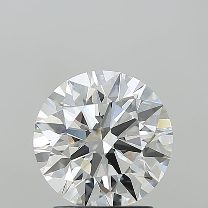 2.07 Carat Round Shaped, Ideal Cut, E Color, VVS2 Clarity, IGI Certified Lab Grown Diamond