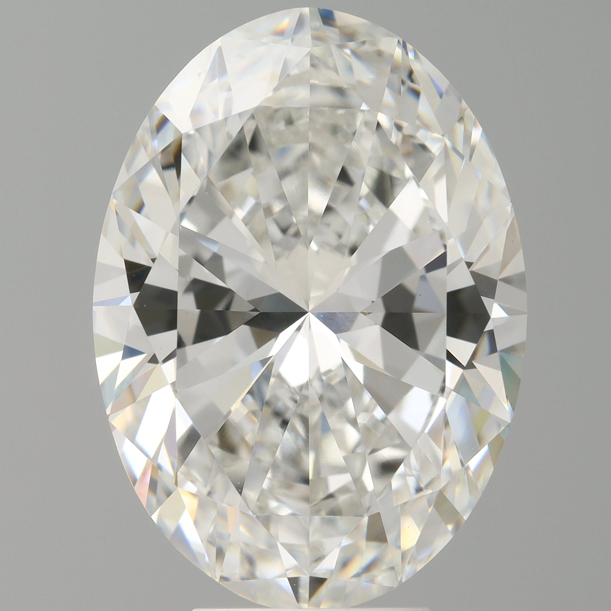 7.00 Carat Oval Shaped, Excellent Cut, F Color, VVS2 Clarity, IGI Certified Lab Grown Diamond