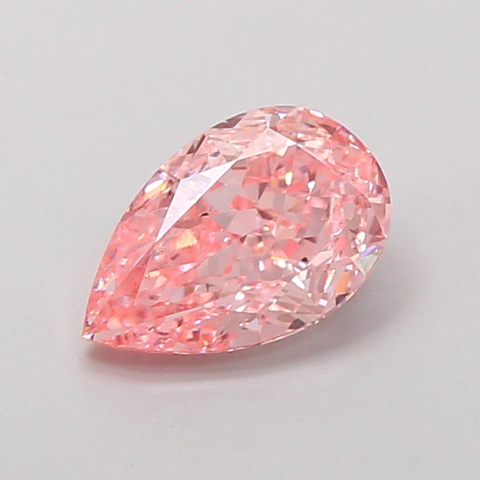 1.61 Carat Pear Shaped, Excellent Cut, SI1 Clarity, IGI Certified Lab Grown Diamond