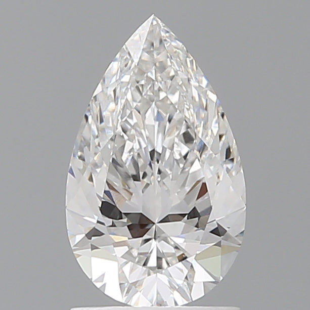 1.52 Carat Pear Shaped, Ideal Cut, E Color, VVS2 Clarity, IGI Certified Lab Grown Diamond