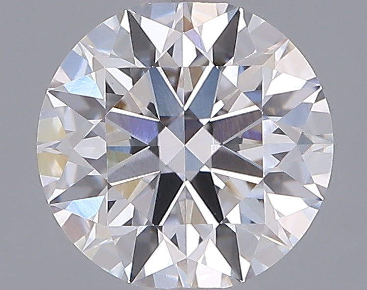 1.52 Carat Round Shaped, Ideal Cut, D Color, VVS2 Clarity, IGI Certified Lab Grown Diamond
