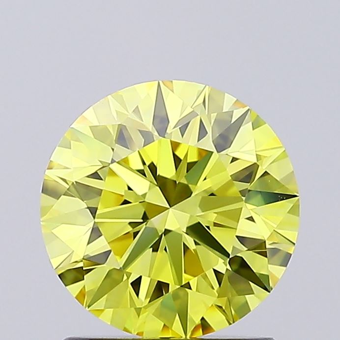 1.43 Carat Round Shaped, Ideal Cut, IF Clarity, IGI Certified Lab Grown Diamond