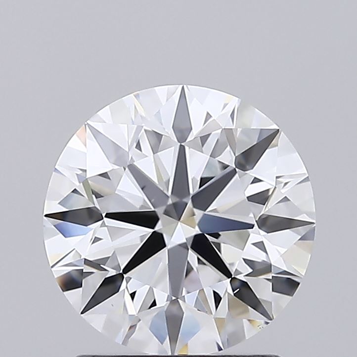 1.50 Carat Round Shaped, Excellent Cut, D Color, VS1 Clarity, IGI Certified Lab Grown Diamond