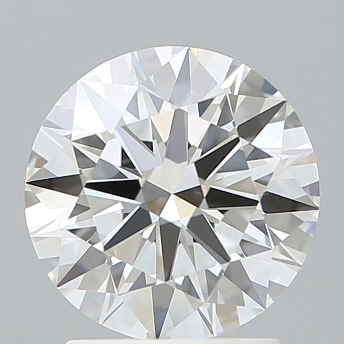 2.01 Carat Round Shaped, Ideal Cut, E Color, VVS1 Clarity, IGI Certified Lab Grown Diamond