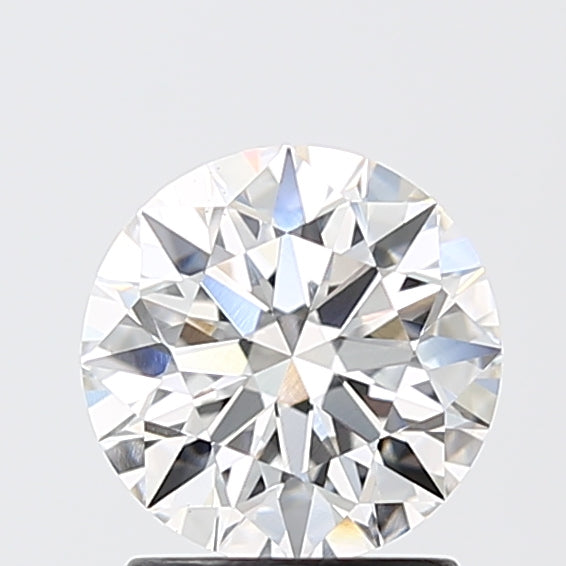 1.59 Carat Round Shaped, Ideal Cut, F Color, VS1 Clarity, IGI Certified Lab Grown Diamond
