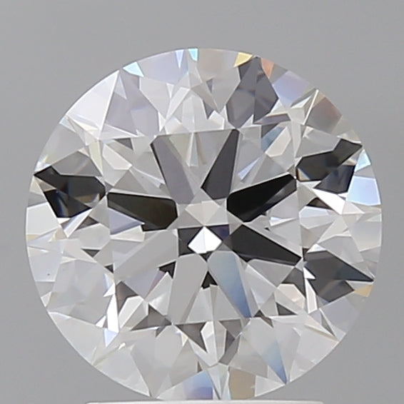 2.60 Carat Round Shaped, Ideal Cut, E Color, VVS2 Clarity, IGI Certified Lab Grown Diamond