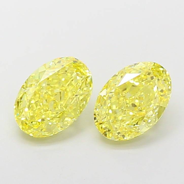 3.08 Carat Oval Shaped, Very Good Cut, VVS2 Clarity, IGI Certified Lab Grown Diamond