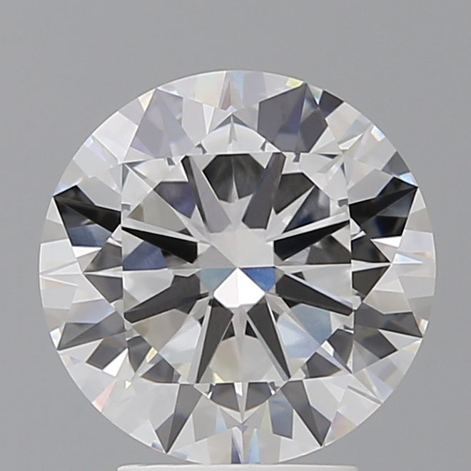 3.52 Carat Round Shaped, Excellent Cut, E Color, VVS2 Clarity, IGI Certified Lab Grown Diamond
