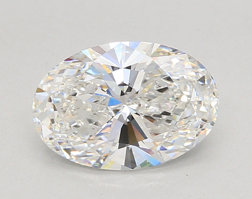 2.05 Carat Oval Shaped, Ideal Cut, D Color, VVS1 Clarity, IGI Certified Lab Grown Diamond
