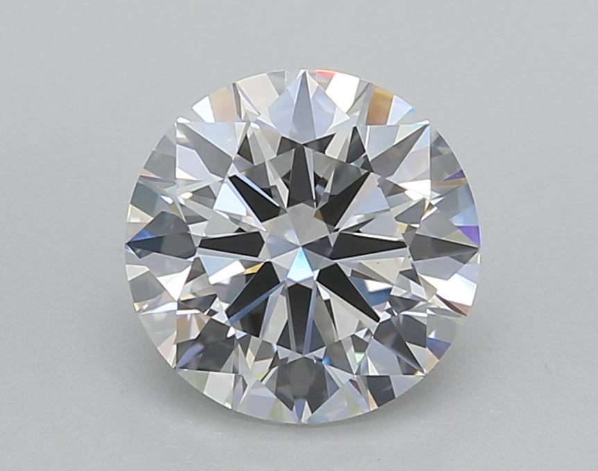 2.00 Carat Round Shaped, Excellent Cut, E Color, VVS2 Clarity, IGI Certified Lab Grown Diamond