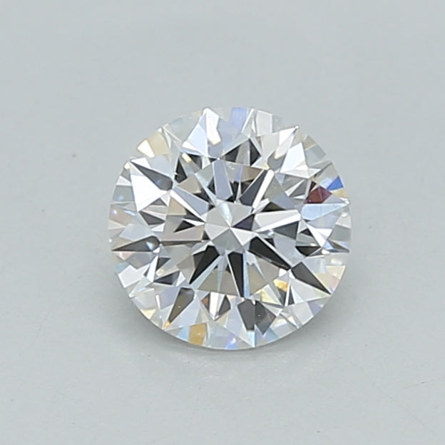0.54 Carat Round Shaped, Ideal Cut, E Color, VVS2 Clarity, IGI Certified Lab Grown Diamond