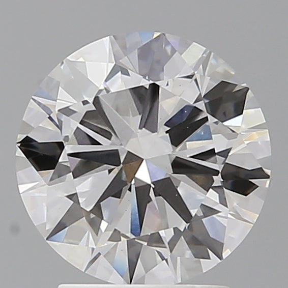 2.50 Carat Round Shaped, Excellent Cut, E Color, VS1 Clarity, IGI Certified Lab Grown Diamond
