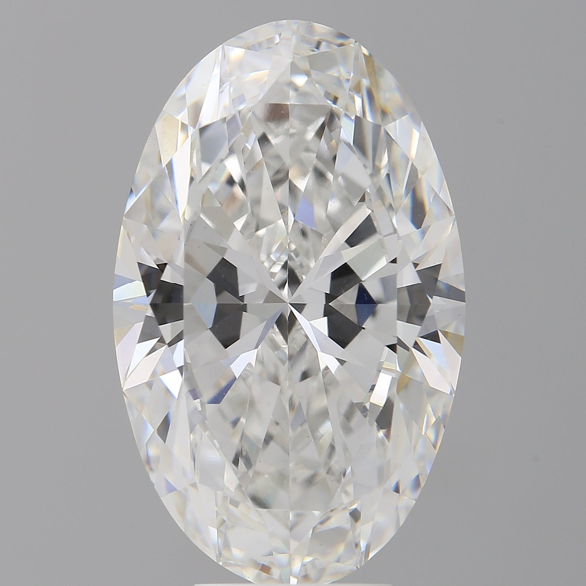 7.11 Carat Oval Shaped, Ideal Cut, E Color, VS1 Clarity, IGI Certified Lab Grown Diamond