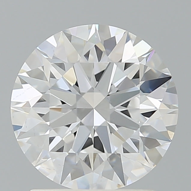1.76 Carat Round Shaped, Ideal Cut, D Color, VS1 Clarity, IGI Certified Lab Grown Diamond