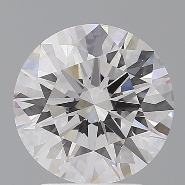 3.00 Carat Round Shaped, Excellent Cut, E Color, VVS2 Clarity, IGI Certified Lab Grown Diamond
