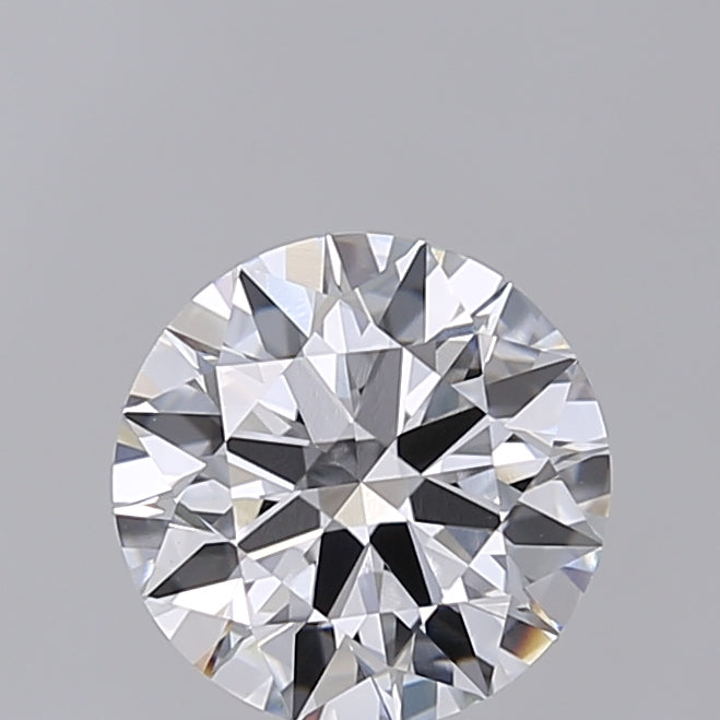 1.52 Carat Round Shaped, Ideal Cut, E Color, VVS2 Clarity, IGI Certified Lab Grown Diamond