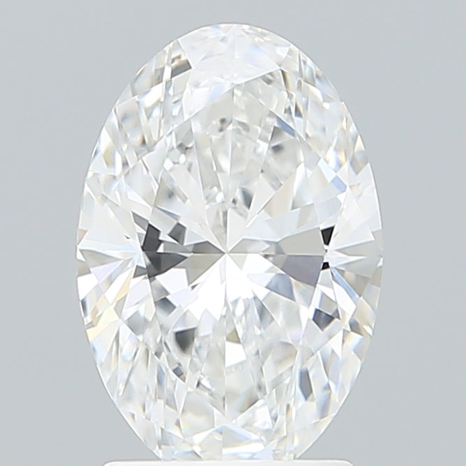 2.07 Carat Oval Shaped, Ideal Cut, E Color, VVS2 Clarity, IGI Certified Lab Grown Diamond